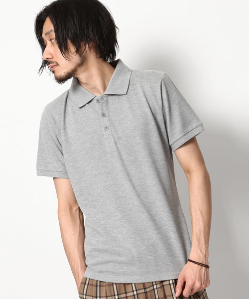 ZIP FIVE(ジップファイブ)の「【ZIP FIVE】【接触冷感・吸水速乾】クイックドライカノコポロシャツ(ポロシャツ・メンズ・ホワイト/ネイビー/グレー/ブラック/ダークネイビー/ブルー系その他/ブルー系その他2/ホワイト系その他/ホワイト系その他2/グレー系その他/レッド系その他/ホワイト×ブラック/ホワイト×グレー/ホワイト系その他6/ベージュ系その他/ブルー系その他3/ブルー系その他4/ブルー系その他5/ブルー系その他6/ブルー系その他7/ベージュ系/ネイビー系/ブラック系/ブラック系1・SMALL/MEDIUM/LARGE/X-LARGE/XX-LARGE)」の11枚目の写真