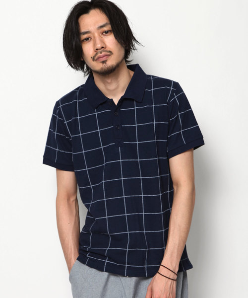 ZIP FIVE(ジップファイブ)の「【ZIP FIVE】【接触冷感・吸水速乾】クイックドライカノコポロシャツ(ポロシャツ・メンズ・ホワイト/ネイビー/グレー/ブラック/ダークネイビー/ブルー系その他/ブルー系その他2/ホワイト系その他/ホワイト系その他2/グレー系その他/レッド系その他/ホワイト×ブラック/ホワイト×グレー/ホワイト系その他6/ベージュ系その他/ブルー系その他3/ブルー系その他4/ブルー系その他5/ブルー系その他6/ブルー系その他7/ベージュ系/ネイビー系/ブラック系/ブラック系1・SMALL/MEDIUM/LARGE/X-LARGE/XX-LARGE)」の20枚目の写真