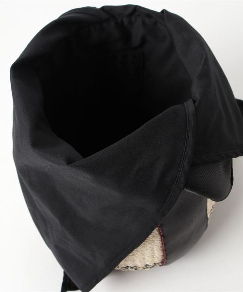 BRIEFING(ブリーフィング)の「BUCKET ROUND TOTE S / バケットラウンドトート S(ハンドバッグ・レディース・オリーブ/その他・FREE)」の4枚目の写真