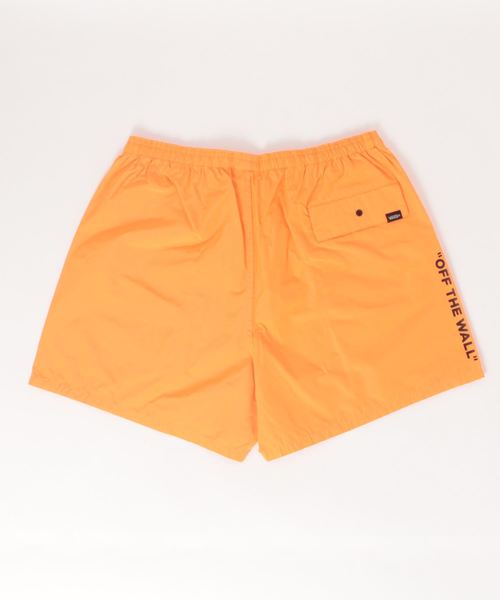 VANS（バンズ）の「ショートパンツ VANS VA19-MP07（その他パンツ・メンズ・ブラック/オレンジ・M/L）」の3枚目の写真