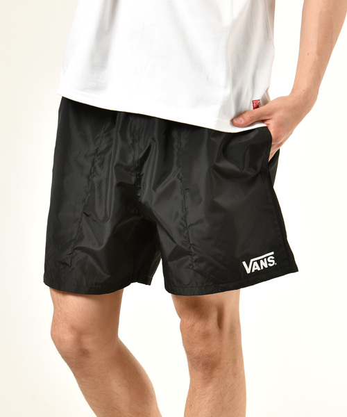 VANS（バンズ）の「ショートパンツ VANS VA19-MP07（その他パンツ・メンズ・ブラック/オレンジ・M/L）」の2枚目の写真
