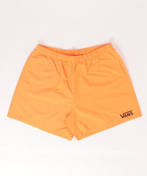 VANS（バンズ）の「ショートパンツ VANS VA19-MP07（その他パンツ・メンズ・ブラック/オレンジ・M/L）」の5枚目の写真