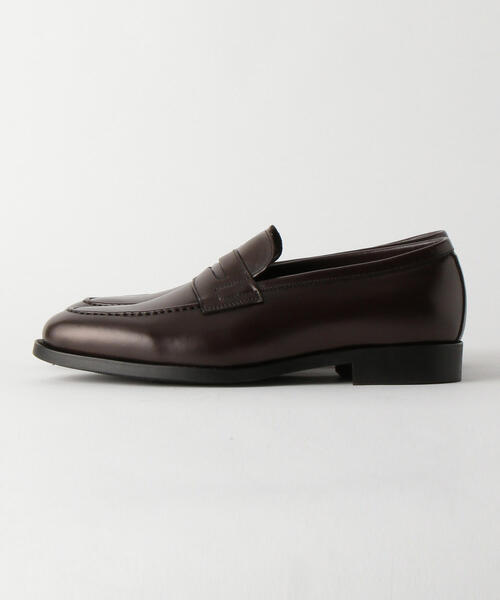 green label relaxing（グリーンレーベルリラクシング）の「COMFORT SOLE ローファー（ローファー・メンズ・ダークブラウン/ブラック・39/42/40/41/43）」の4枚目の写真