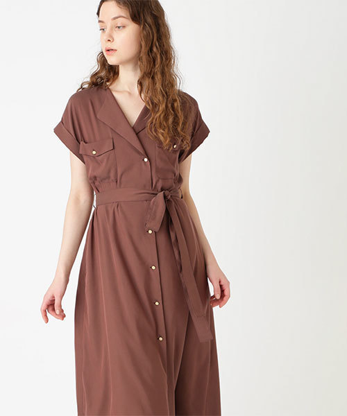 JILL STUART（ジルスチュアート）の「◇メイプルオープンカラー 
