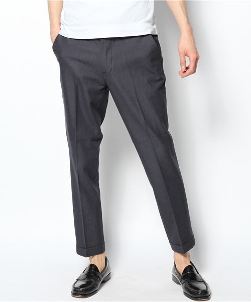 WHO'S WHO gallery（フーズフーギャラリー）の「STICKIES01（スラックス・メンズ・インディゴブルー/ネイビー/ダークブルー/ブルー・SMALL/MEDIUM/LARGE）」の16枚目の写真