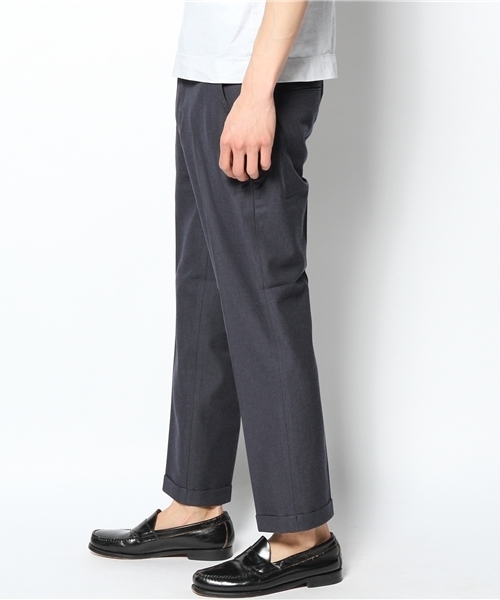 WHO'S WHO gallery（フーズフーギャラリー）の「STICKIES01（スラックス・メンズ・インディゴブルー/ネイビー/ダークブルー/ブルー・SMALL/MEDIUM/LARGE）」の13枚目の写真