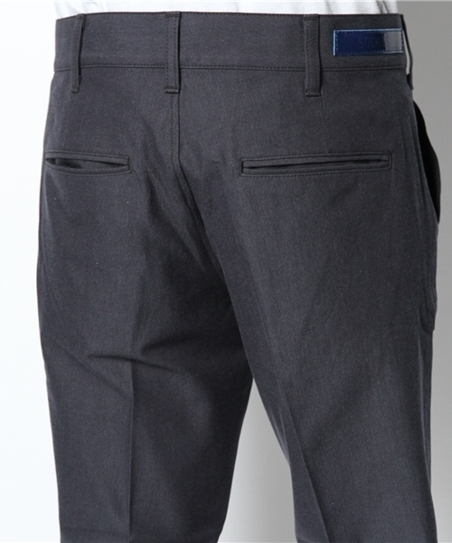 WHO'S WHO gallery（フーズフーギャラリー）の「STICKIES01（スラックス・メンズ・インディゴブルー/ネイビー/ダークブルー/ブルー・SMALL/MEDIUM/LARGE）」の10枚目の写真