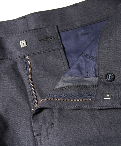 WHO'S WHO gallery（フーズフーギャラリー）の「STICKIES01（スラックス・メンズ・インディゴブルー/ネイビー/ダークブルー/ブルー・SMALL/MEDIUM/LARGE）」の7枚目の写真