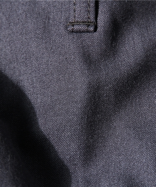 WHO'S WHO gallery（フーズフーギャラリー）の「STICKIES01（スラックス・メンズ・インディゴブルー/ネイビー/ダークブルー/ブルー・SMALL/MEDIUM/LARGE）」の6枚目の写真