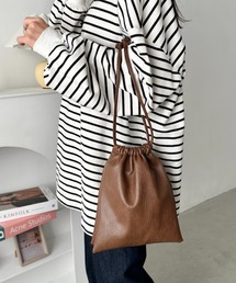 2WAY 巾着 ミニショルダー