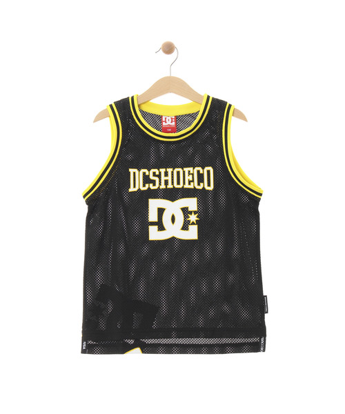 19 Mesh ロゴ Mesh セール タンクトップ タンクトップ タンクトップ Dc Kd Shoes ディーシーシューズ のファッション 半袖 Tt キッズ Tt キッズ