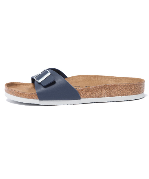 SHIPS（シップス）の「BIRKENSTOCK: 『MADRID』 ルームシューズ（サンダル・メンズ・ホワイト/ネイビー・41/42/43/40）」の8枚目の写真
