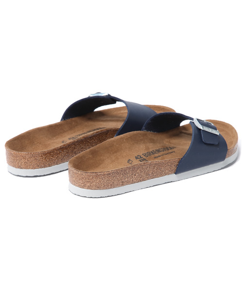 SHIPS（シップス）の「BIRKENSTOCK: 『MADRID』 ルームシューズ（サンダル・メンズ・ホワイト/ネイビー・41/42/43/40）」の10枚目の写真
