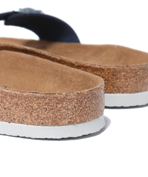 SHIPS（シップス）の「BIRKENSTOCK: 『MADRID』 ルームシューズ（サンダル・メンズ・ホワイト/ネイビー・41/42/43/40）」の4枚目の写真