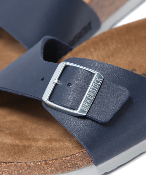 SHIPS（シップス）の「BIRKENSTOCK: 『MADRID』 ルームシューズ（サンダル・メンズ・ホワイト/ネイビー・41/42/43/40）」の5枚目の写真