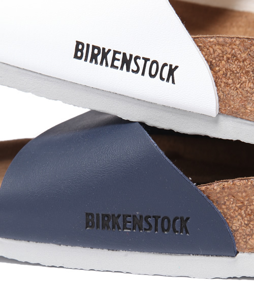 SHIPS（シップス）の「BIRKENSTOCK: 『MADRID』 ルームシューズ（サンダル・メンズ・ホワイト/ネイビー・41/42/43/40）」の6枚目の写真