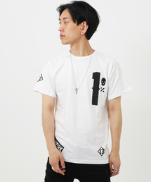 GOSTAR DE FUGA | 英字グラフィック半袖Tシャツ/カットソー(Tシャツ/カットソー)