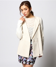 FREE'S SHOP | ダブルクロスジャケット(テーラードジャケット)