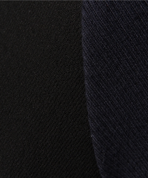 FREE'S SHOP（フリーズショップ）の「ダブルクロスジャケット（テーラードジャケット・レディース・ホワイト/ネイビー・FREE）」の6枚目の写真