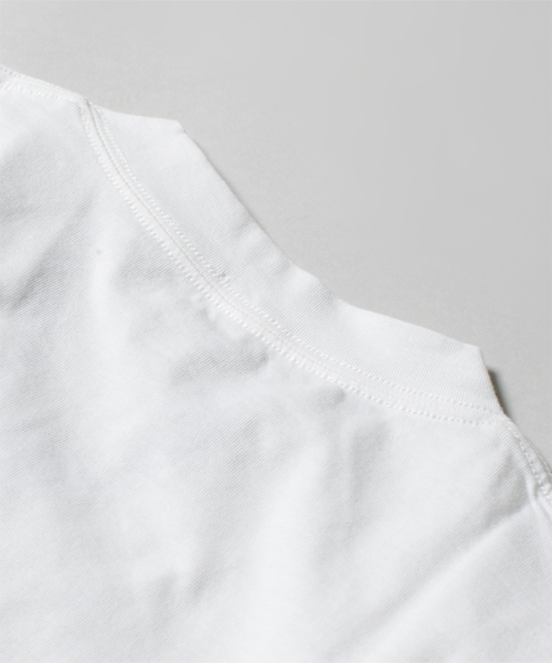 NANO universe（ナノユニバース）の「パネルボーダーポケットTee S/S（Tシャツ/カットソー・メンズ・ホワイト/グレー/チャコールグレー・SMALL/MEDIUM/X-LARGE/LARGE）」の14枚目の写真