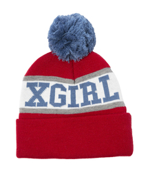 X-girl | SKI KNIT CAP(ニットキャップ/ビーニー)