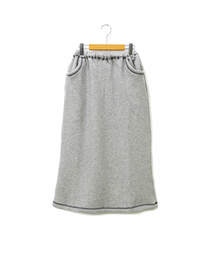 go slow caravan | 無撚糸ロングスカート(スカート)