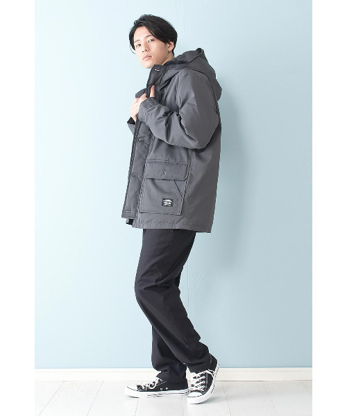 OUTDOOR PRODUCTS(アウトドアプロダクツ)の「【OUTDOOR PRODUCTS】撥水蓄熱中綿コート(その他アウター・メンズ・チャコールグレー/ブラック/ベージュ・SMALL/MEDIUM/LARGE/X-LARGE)」の16枚目の写真
