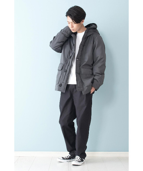 OUTDOOR PRODUCTS(アウトドアプロダクツ)の「【OUTDOOR PRODUCTS】撥水蓄熱中綿コート(その他アウター・メンズ・チャコールグレー/ブラック/ベージュ・SMALL/MEDIUM/LARGE/X-LARGE)」の15枚目の写真