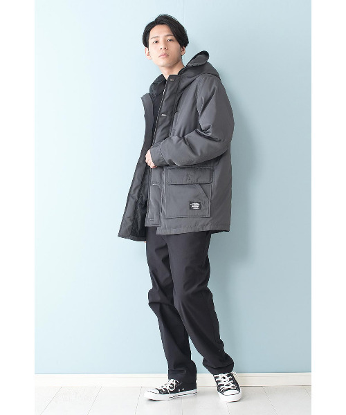 OUTDOOR PRODUCTS(アウトドアプロダクツ)の「【OUTDOOR PRODUCTS】撥水蓄熱中綿コート(その他アウター・メンズ・チャコールグレー/ブラック/ベージュ・SMALL/MEDIUM/LARGE/X-LARGE)」の14枚目の写真