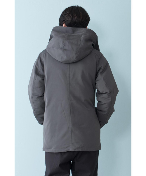 OUTDOOR PRODUCTS(アウトドアプロダクツ)の「【OUTDOOR PRODUCTS】撥水蓄熱中綿コート(その他アウター・メンズ・チャコールグレー/ブラック/ベージュ・SMALL/MEDIUM/LARGE/X-LARGE)」の10枚目の写真