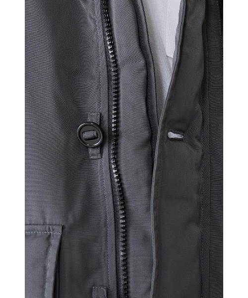 OUTDOOR PRODUCTS(アウトドアプロダクツ)の「【OUTDOOR PRODUCTS】撥水蓄熱中綿コート(その他アウター・メンズ・チャコールグレー/ブラック/ベージュ・SMALL/MEDIUM/LARGE/X-LARGE)」の8枚目の写真