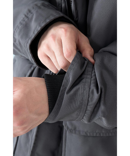 OUTDOOR PRODUCTS(アウトドアプロダクツ)の「【OUTDOOR PRODUCTS】撥水蓄熱中綿コート(その他アウター・メンズ・チャコールグレー/ブラック/ベージュ・SMALL/MEDIUM/LARGE/X-LARGE)」の7枚目の写真