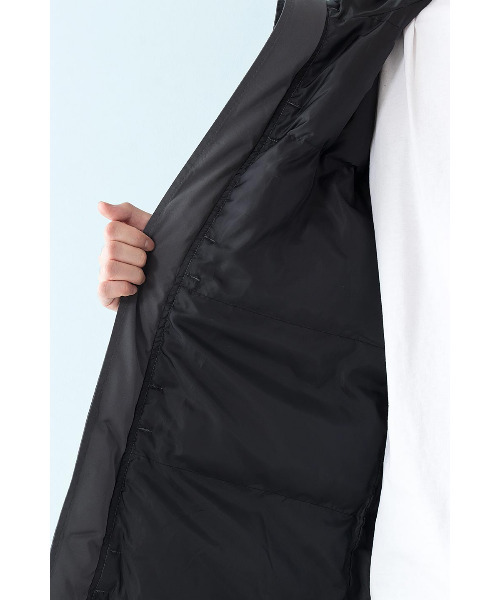 OUTDOOR PRODUCTS(アウトドアプロダクツ)の「【OUTDOOR PRODUCTS】撥水蓄熱中綿コート(その他アウター・メンズ・チャコールグレー/ブラック/ベージュ・SMALL/MEDIUM/LARGE/X-LARGE)」の4枚目の写真