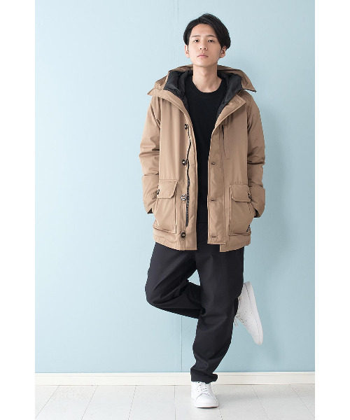 OUTDOOR PRODUCTS(アウトドアプロダクツ)の「【OUTDOOR PRODUCTS】撥水蓄熱中綿コート(その他アウター・メンズ・チャコールグレー/ブラック/ベージュ・SMALL/MEDIUM/LARGE/X-LARGE)」の22枚目の写真