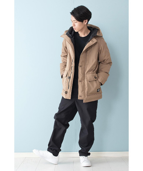OUTDOOR PRODUCTS(アウトドアプロダクツ)の「【OUTDOOR PRODUCTS】撥水蓄熱中綿コート(その他アウター・メンズ・チャコールグレー/ブラック/ベージュ・SMALL/MEDIUM/LARGE/X-LARGE)」の21枚目の写真