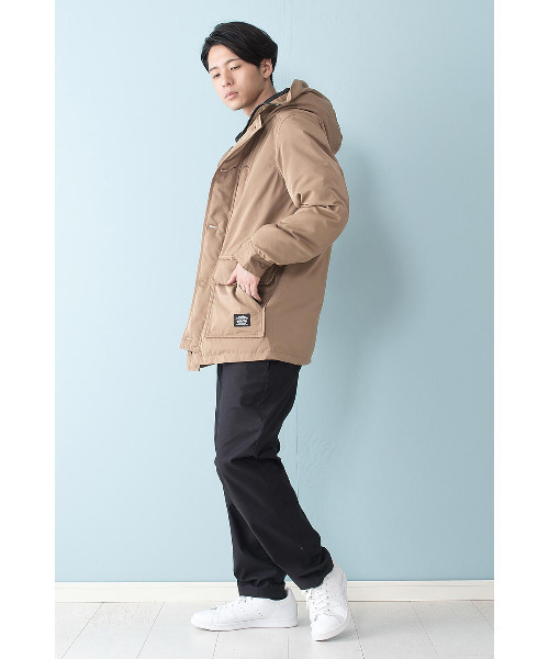 OUTDOOR PRODUCTS(アウトドアプロダクツ)の「【OUTDOOR PRODUCTS】撥水蓄熱中綿コート(その他アウター・メンズ・チャコールグレー/ブラック/ベージュ・SMALL/MEDIUM/LARGE/X-LARGE)」の20枚目の写真