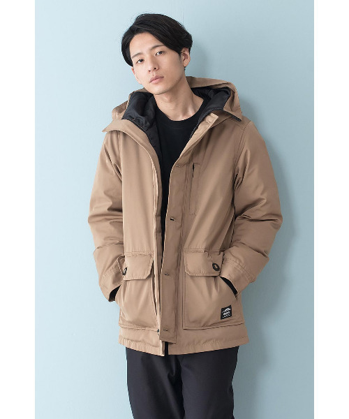 OUTDOOR PRODUCTS(アウトドアプロダクツ)の「【OUTDOOR PRODUCTS】撥水蓄熱中綿コート(その他アウター・メンズ・チャコールグレー/ブラック/ベージュ・SMALL/MEDIUM/LARGE/X-LARGE)」の19枚目の写真