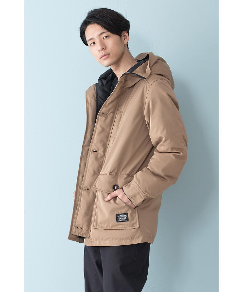 OUTDOOR PRODUCTS(アウトドアプロダクツ)の「【OUTDOOR PRODUCTS】撥水蓄熱中綿コート(その他アウター・メンズ・チャコールグレー/ブラック/ベージュ・SMALL/MEDIUM/LARGE/X-LARGE)」の18枚目の写真