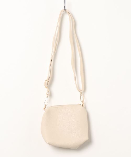 fifth（フィフス）の「スクエアデザインハンドバッグ（ハンドバッグ・レディース・アイボリー/モカ/ブラック・FREE）」の21枚目の写真