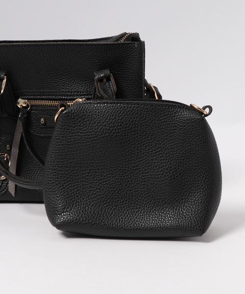 fifth（フィフス）の「スクエアデザインハンドバッグ（ハンドバッグ・レディース・アイボリー/モカ/ブラック・FREE）」の20枚目の写真