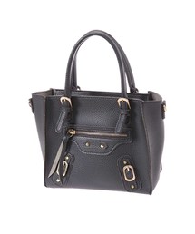 fifth | スクエアデザインハンドバッグ(ハンドバッグ)