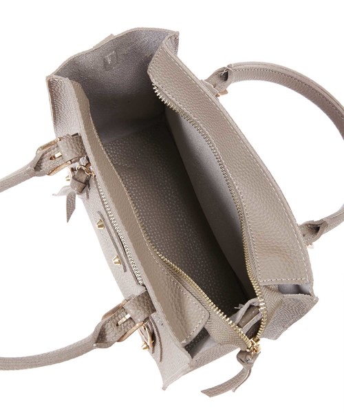 fifth（フィフス）の「スクエアデザインハンドバッグ（ハンドバッグ・レディース・アイボリー/モカ/ブラック・FREE）」の16枚目の写真