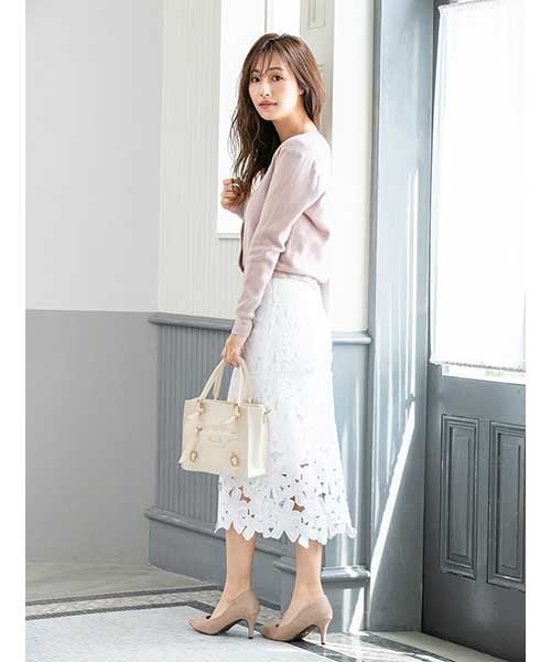 fifth（フィフス）の「スクエアデザインハンドバッグ（ハンドバッグ・レディース・アイボリー/モカ/ブラック・FREE）」の11枚目の写真