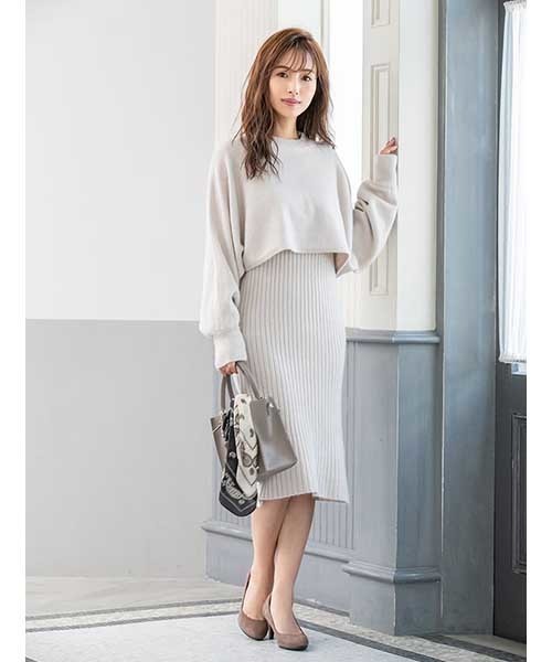 fifth（フィフス）の「スクエアデザインハンドバッグ（ハンドバッグ・レディース・アイボリー/モカ/ブラック・FREE）」の17枚目の写真