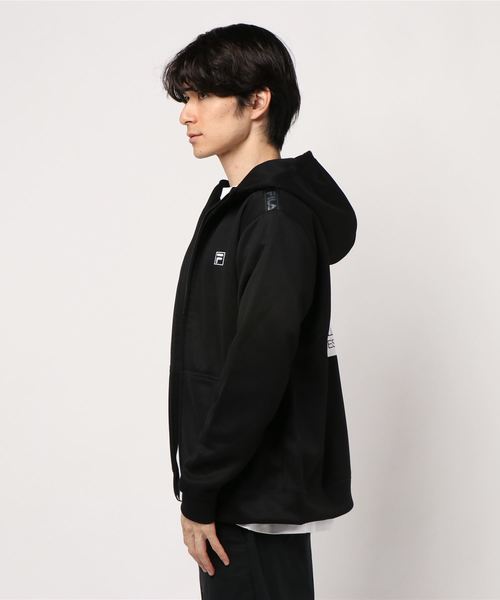 FILA×X-LARGEコラボパーカー FILA（フィラ）の「【FILA フィラ】W 