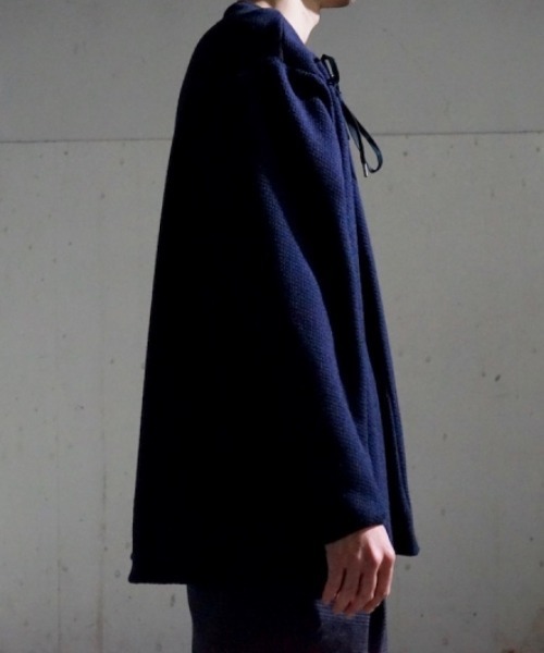 Milok（ミロック）の「SLEEPING KNIT（ニット/セーター・メンズ・ネイビー・44/46）」の2枚目の写真