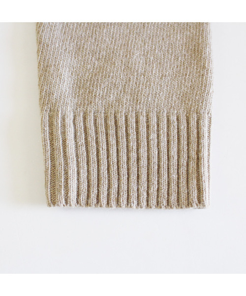 MODE ROBE（モードローブ）の「Vネックルーズニット（ニット/セーター・レディース・ライトグレー/ダークグレー/ブラウン/ベージュ・FREE）」の18枚目の写真