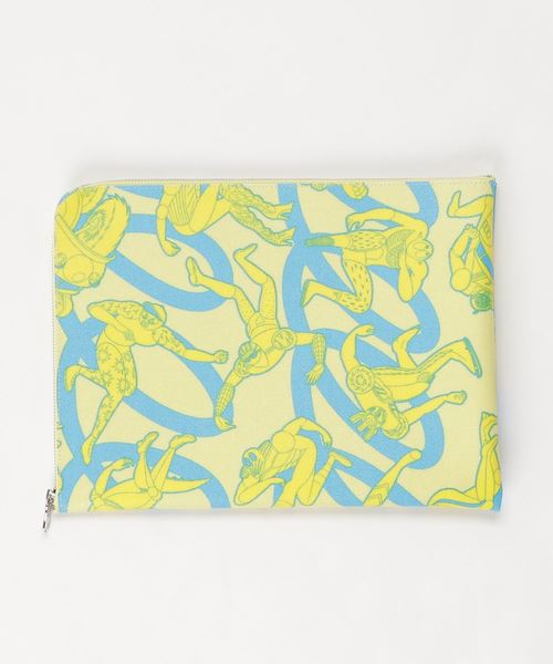 FABRICK(ファブリック)の「FABRICK【Masanori Ushiki】DOCUMENT CASE A4(クラッチバッグ・メンズ・マルチ・ONE SIZE)」の1枚目の写真