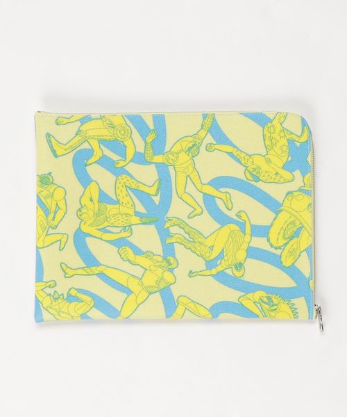 FABRICK(ファブリック)の「FABRICK【Masanori Ushiki】DOCUMENT CASE A4(クラッチバッグ・メンズ・マルチ・ONE SIZE)」の2枚目の写真