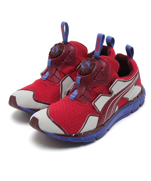 PUMA（プーマ）の「フューチャーディスク LTWT 2.0 (UNISEX) - progressive youth - DISC（スニーカー・メンズ・ブルー/ホワイト×ピンク/レッド/グレー/ブラック・27cm/29cm/24.5cm/23cm/26cm/28.5cm/25cm/23.5cm/25.5cm/27.5cm/30cm/26.5cm/24cm/28cm/31cm/22.5cm）」の5枚目の写真